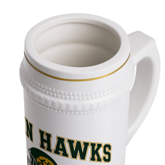 USAFE Football Heritage Collection Beer Stein - Hahn Hawks