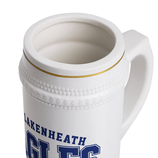 USAFE Football Heritage Collection Beer Stein - RAF Lakenheath Eagles