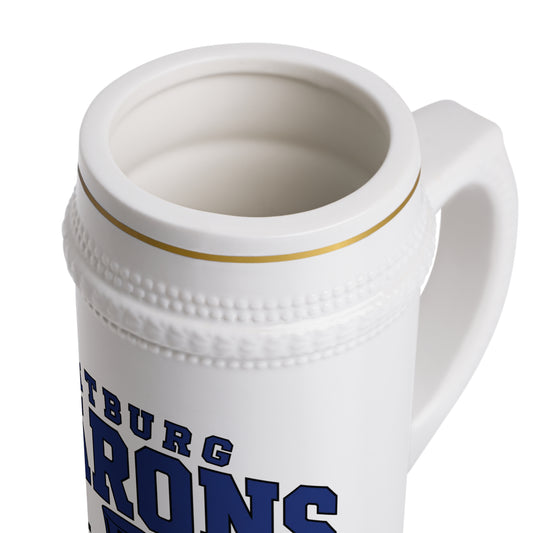 USAFE Football Heritage Collection Beer Stein — Bitburg Barons