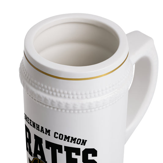 USAFE Football Heritage Collection Beer Stein - RAF Greenham Common Pirates