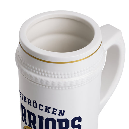 USAFE Football Heritage Collection Beer Stein - Zweibrucken Warriors
