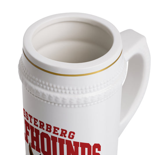 USAFE Football Heritage Collection Beer Stein - Soesterberg Wolfhounds