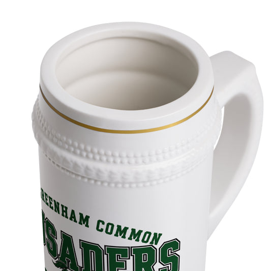 USAFE Football Heritage Collection Beer Stein - RAF Greenham Common Crusaders