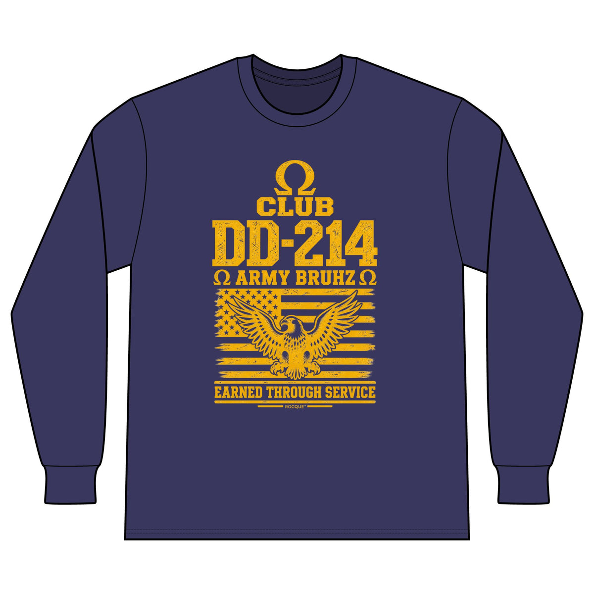 Club DD-214™ 1775 BRUHZ Long Sleeve Tee