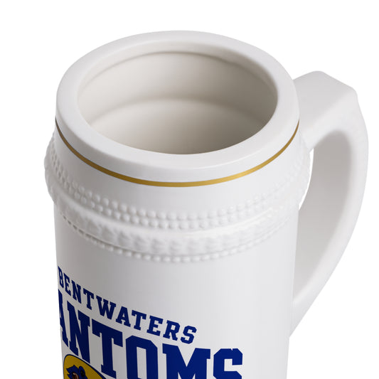 USAFE Football Heritage Collection Beer Stein - RAF Bentwaters Phantoms