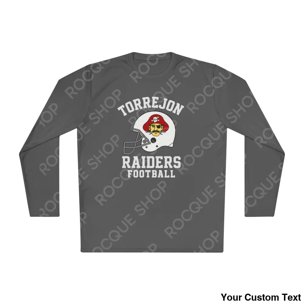 Torrejon Raiders football Long Sleeve Tee Iron Grey / XS Long-sleeve