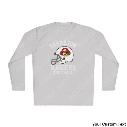 Torrejon Raiders football Long Sleeve Tee Silver / XS Long-sleeve