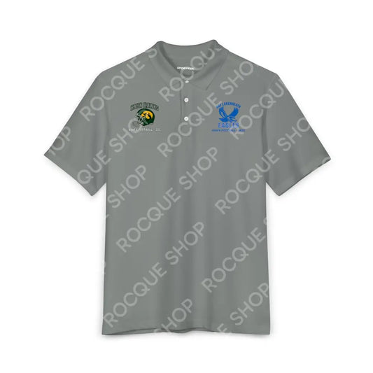 USAFE Dual Heritage Polo – Hahn Hawks & RAF Lakenheath Eagles Alumni Polo - XS / Grey Concrete - T-Shirt