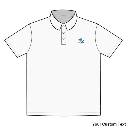 Wiesbaden Flyers Football Alumni Polo Shirt – Official Alumni Gear XS / White T-Shirt