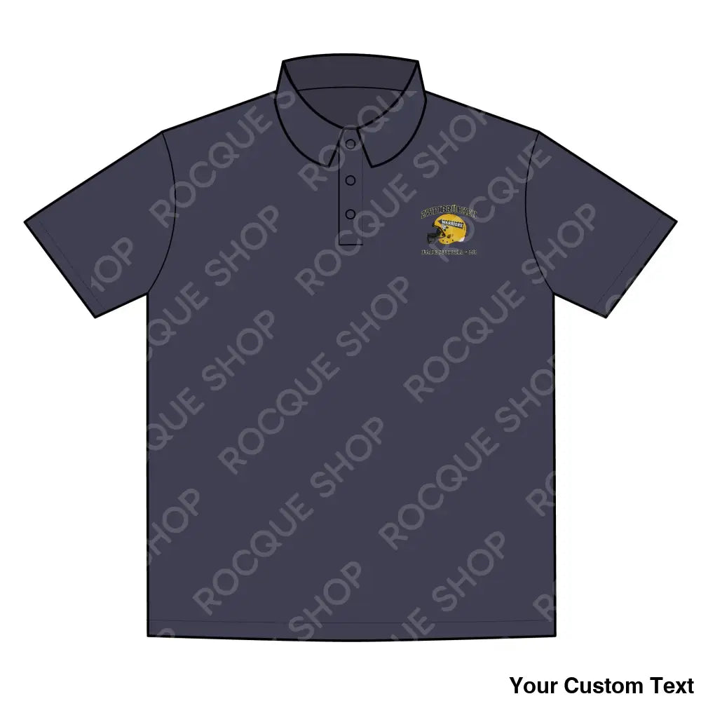 Zweibrucken Warriors Football Alumni Polo Shirt – Official Alumni Gear XS / True Navy T-Shirt