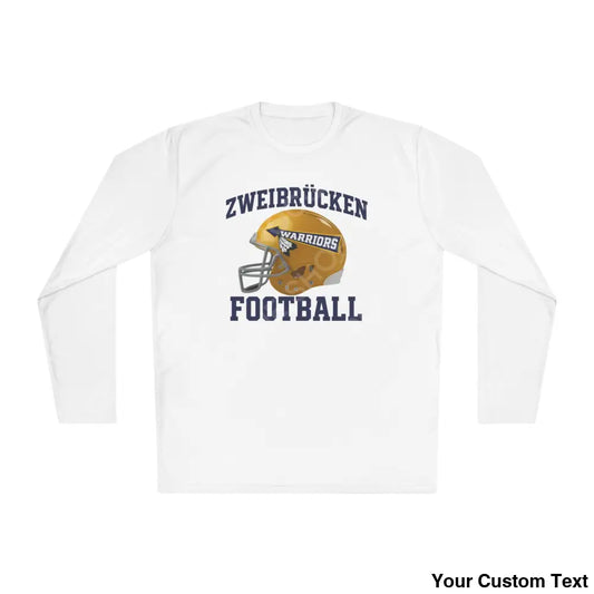 Zweibrücken Warriors Football Long Sleeve Tee White / XS Long-sleeve
