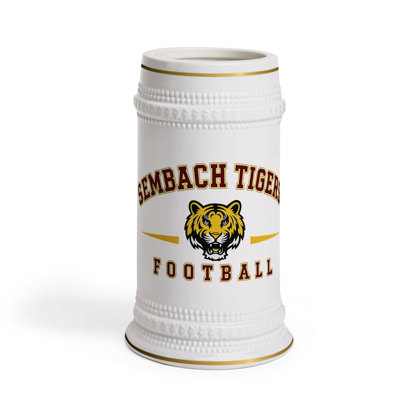 USAFE Football Heritage Collection Beer Stein - Sembach Tigers