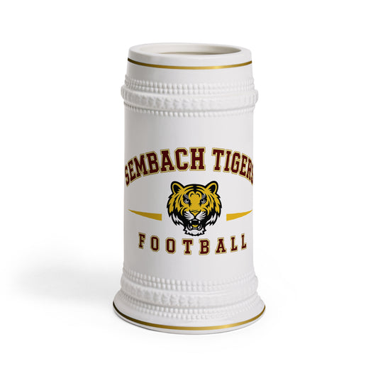 USAFE Football Heritage Collection Beer Stein - Sembach Tigers