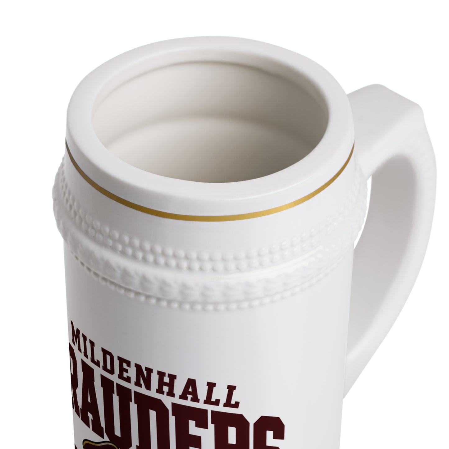 USAFE Football Heritage Collection Beer Stein - RAF Mildenhall Marauders