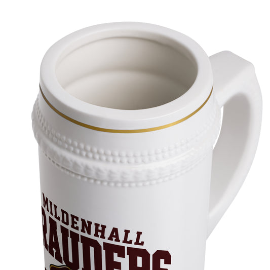 USAFE Football Heritage Collection Beer Stein - RAF Mildenhall Marauders