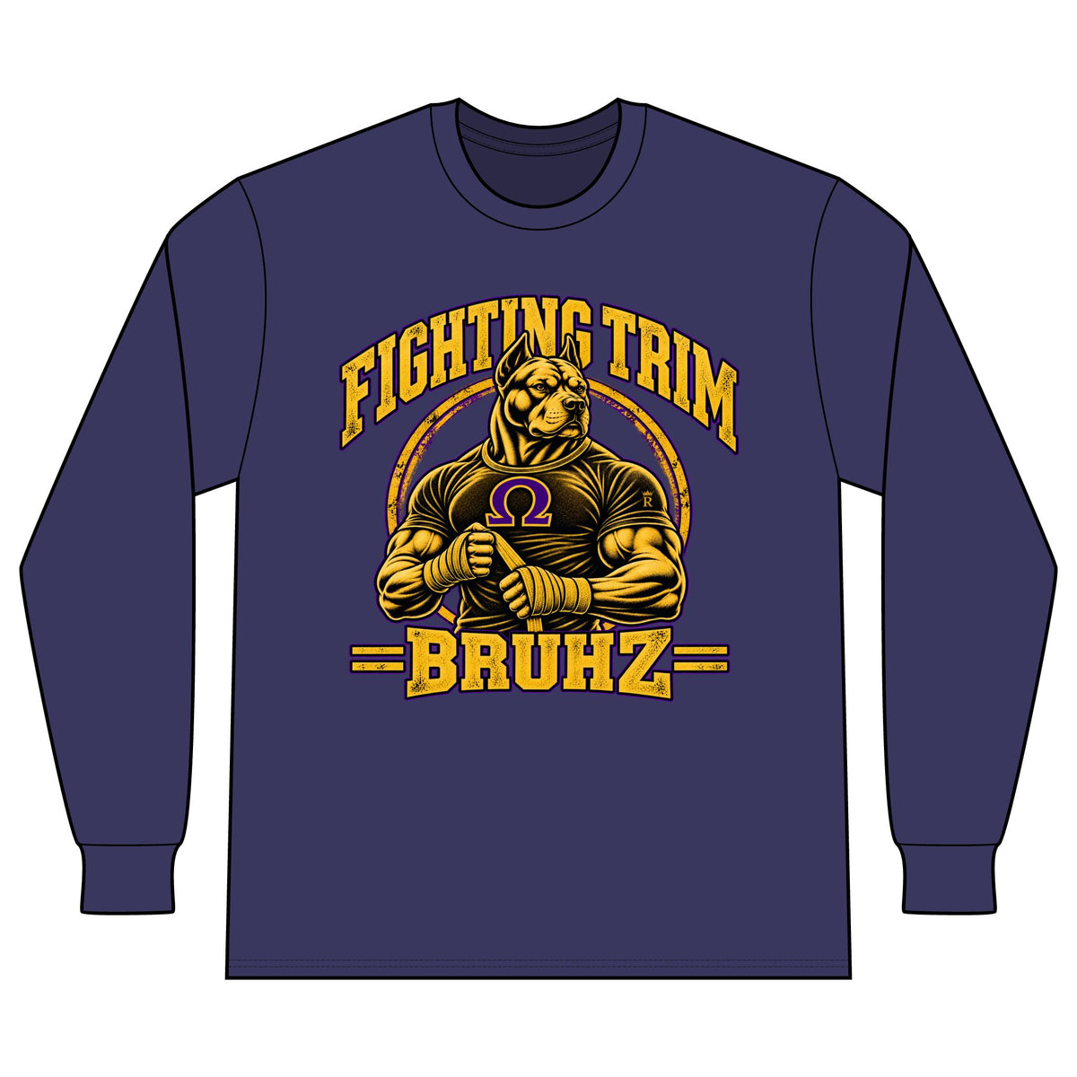 Fighting Trim Bruhz Long Sleeve Tee