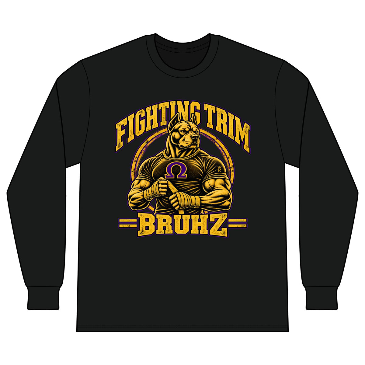 Fighting Trim Bruhz Long Sleeve Tee