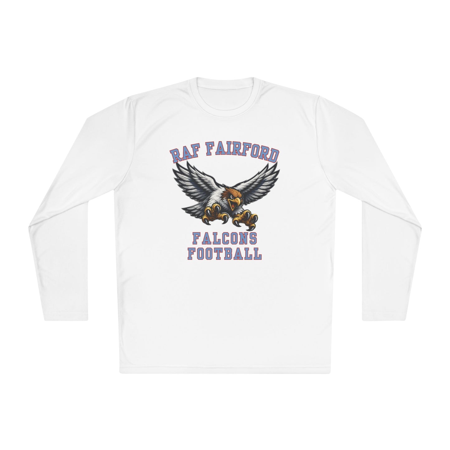 RAF Fairford Falcons Football Long Sleeve Tee