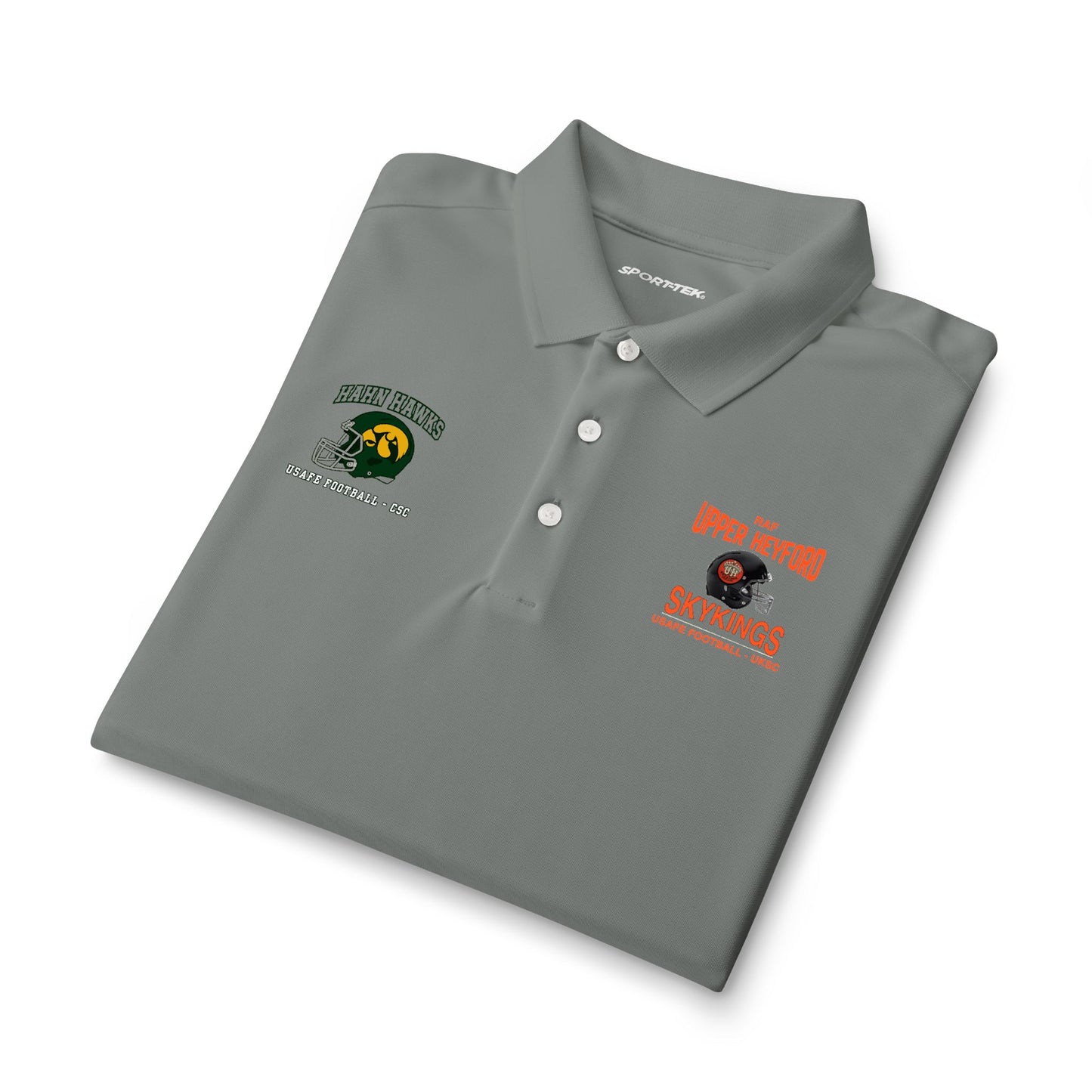 USAFE Dual Heritage Alumni Polo | RAF Upper Heyford Skykings & Hahn Hawks