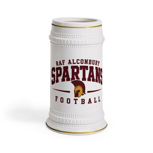 USAFE Football Heritage Collection Beer Stein - RAF Alconbury Spartans