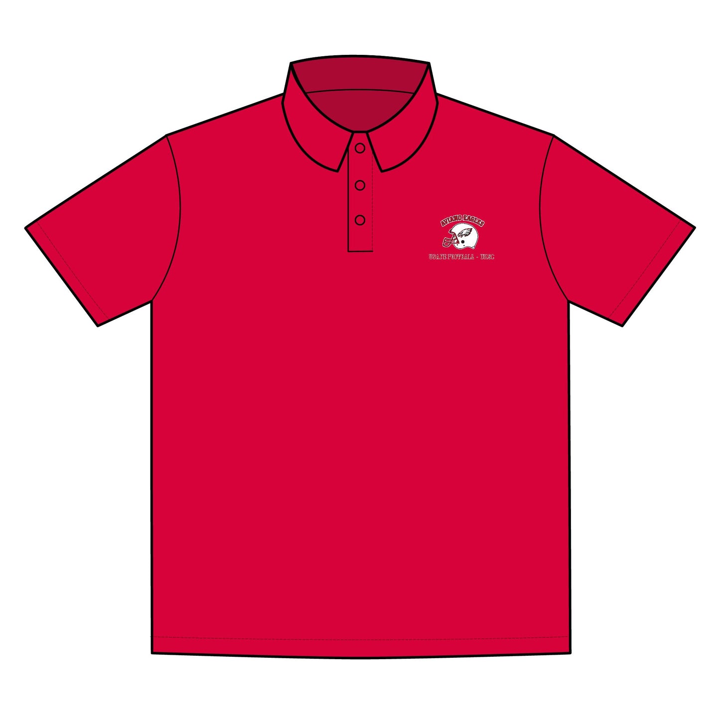 Aviano AB Eagles USAFE Football Alumni Polo Shirt –  Official Alumni Gear