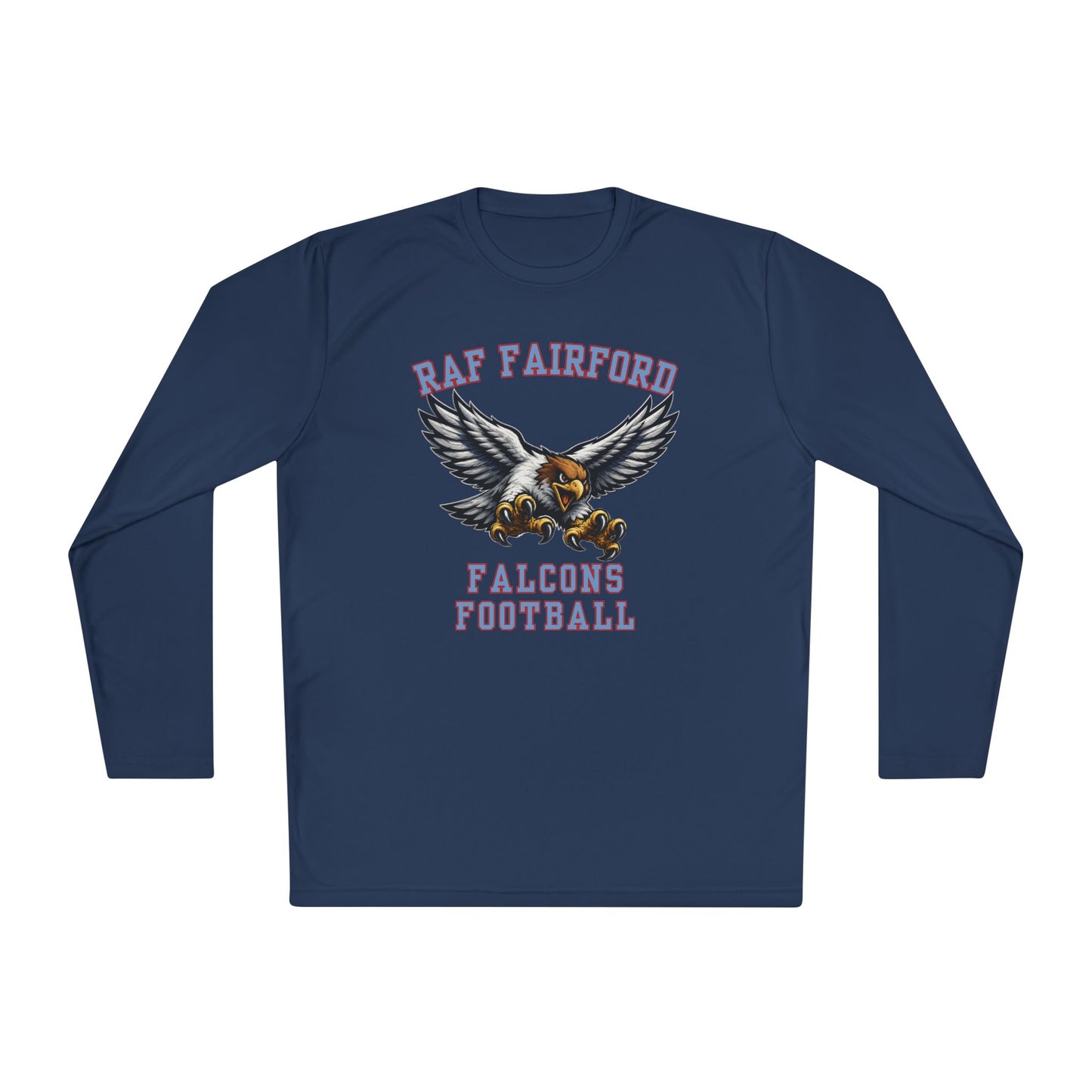 RAF Fairford Falcons Football Long Sleeve Tee