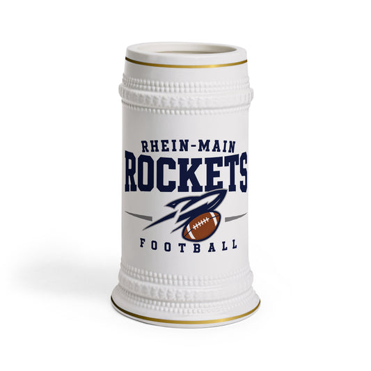 USAFE Football Heritage Collection Beer Stein - Rhein-Main Rockets