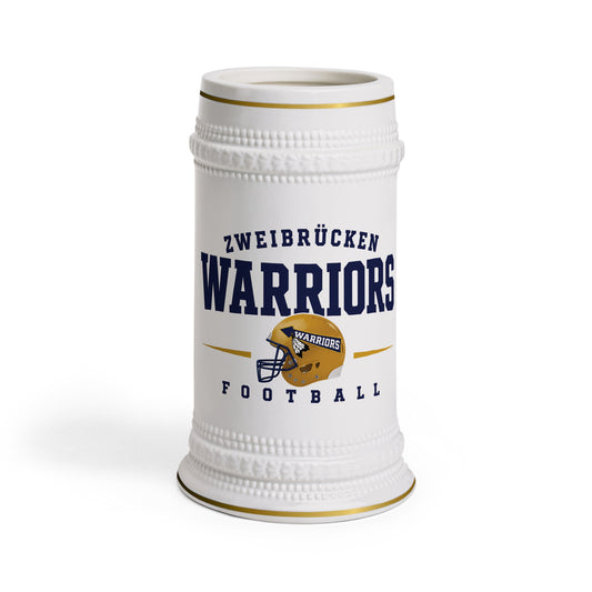 USAFE Football Heritage Collection Beer Stein - Zweibrucken Warriors