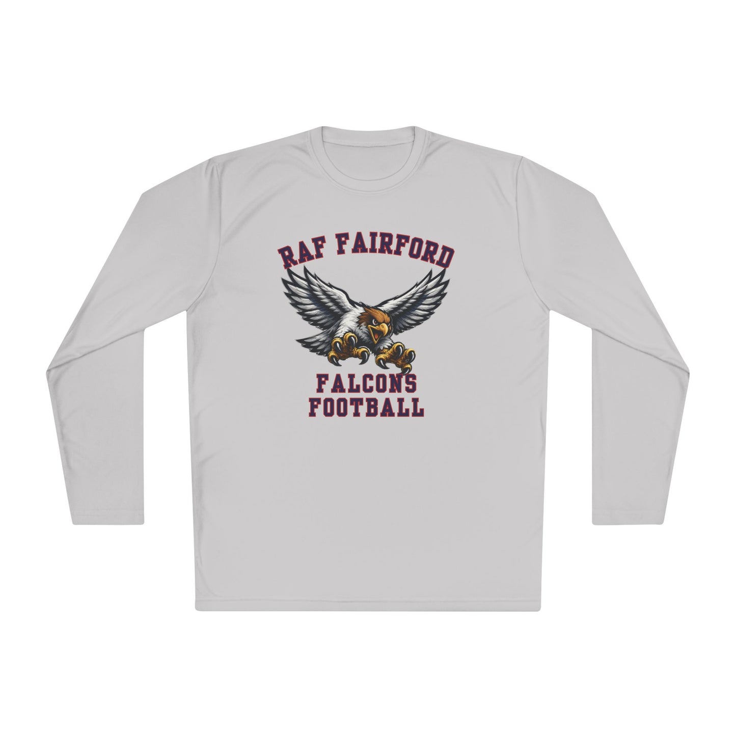 RAF Fairford Falcons Football Long Sleeve Tee