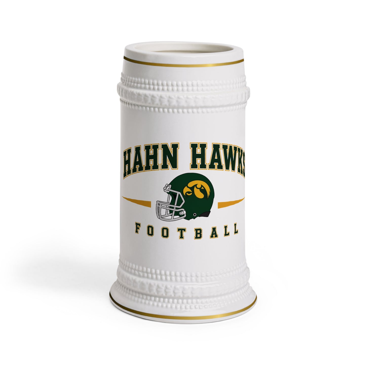 USAFE Football Heritage Collection Beer Stein - Hahn Hawks