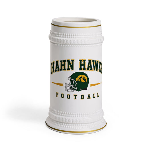 USAFE Football Heritage Collection Beer Stein - Hahn Hawks