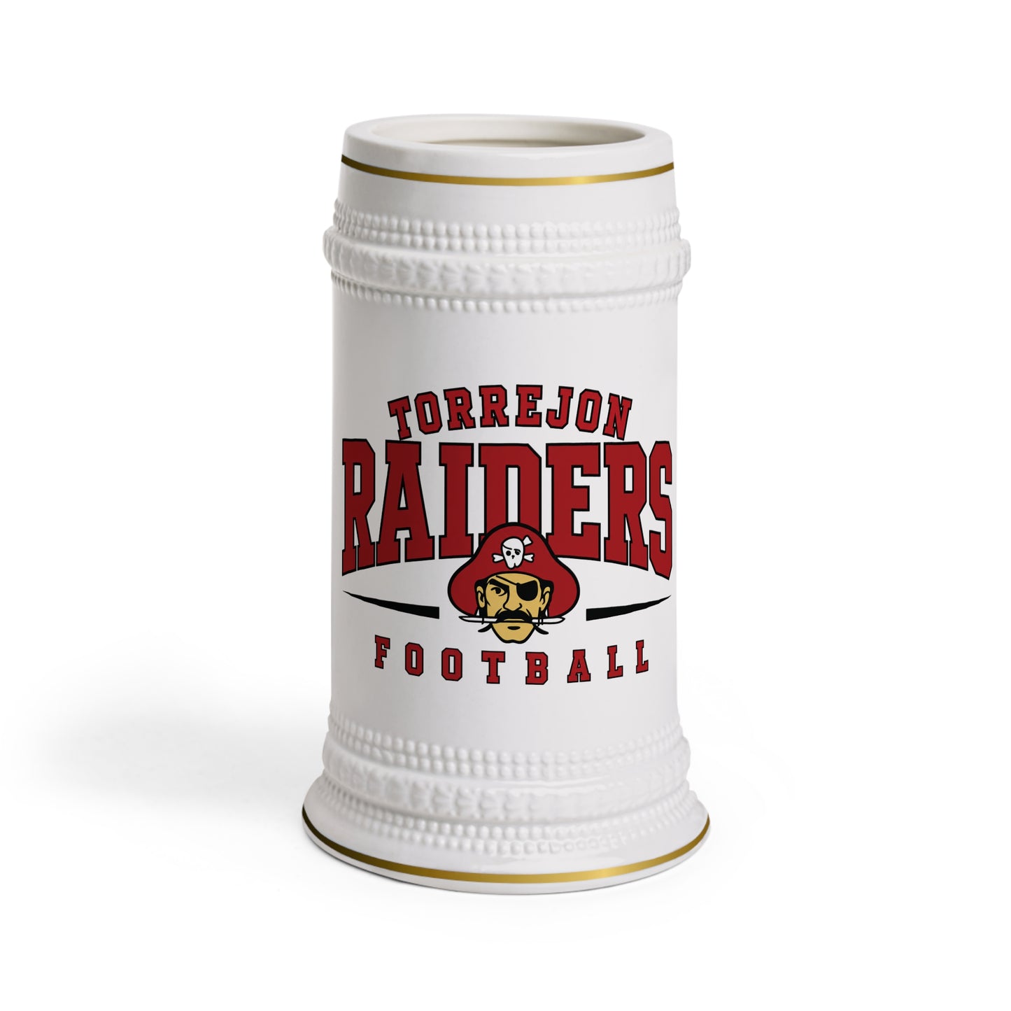 USAFE Football Heritage Collection Beer Stein - Torrejon Raiders