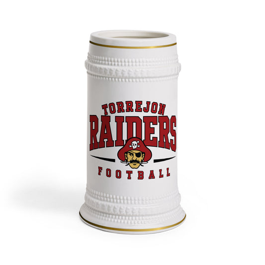 USAFE Football Heritage Collection Beer Stein - Torrejon Raiders