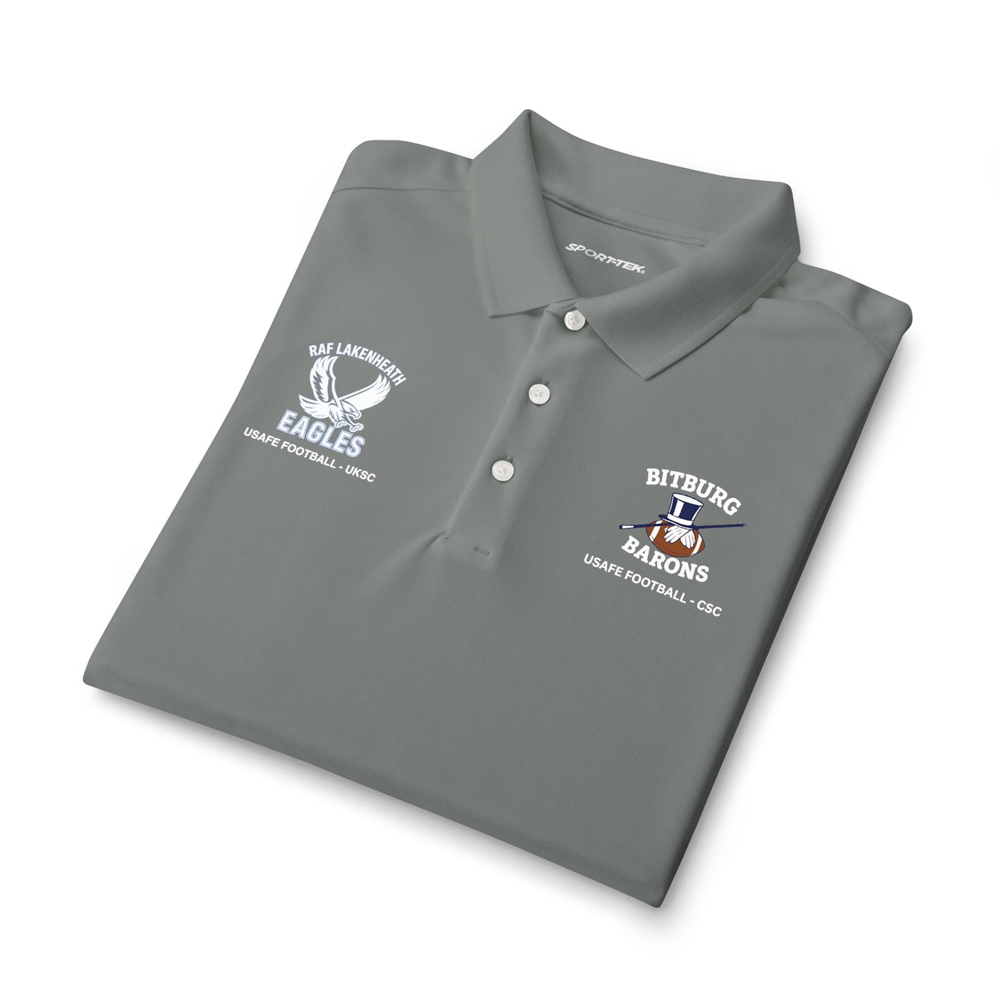 USAFE Dual Heritage Alumni Polo | RAF Lakenheath Eagles & Bitburg Barons