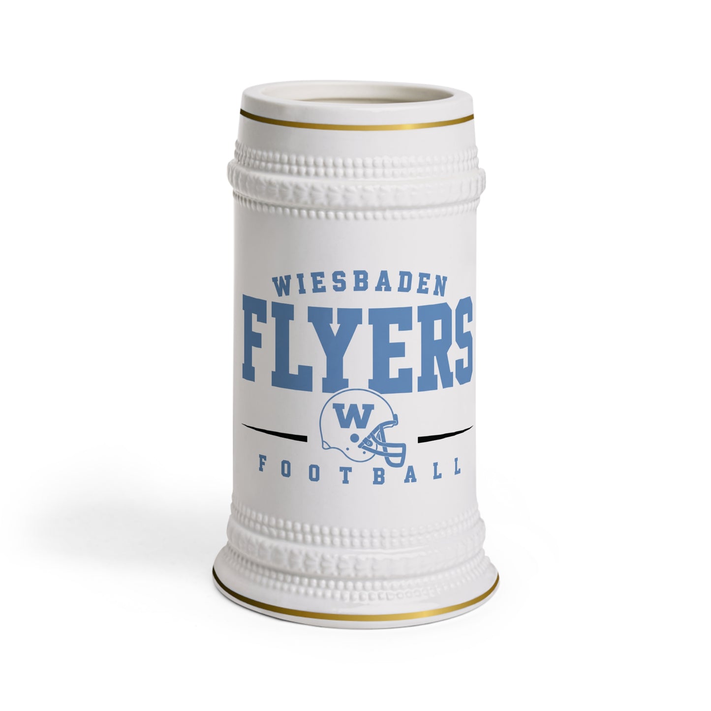 USAFE Football Heritage Collection Beer Stein - Wiesbaden Flyers