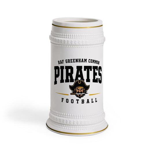 USAFE Football Heritage Collection Beer Stein - RAF Greenham Common Pirates