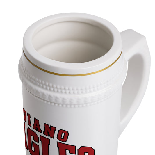 USAFE Football Heritage Collection Beer Stein - Aviano Eagles