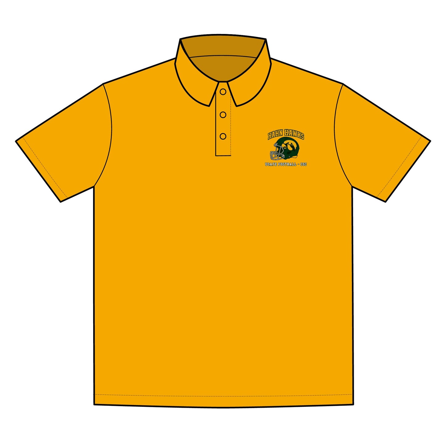 Hahn Hawks Football Alumni Polo Shirt –  Official Alumni Gear