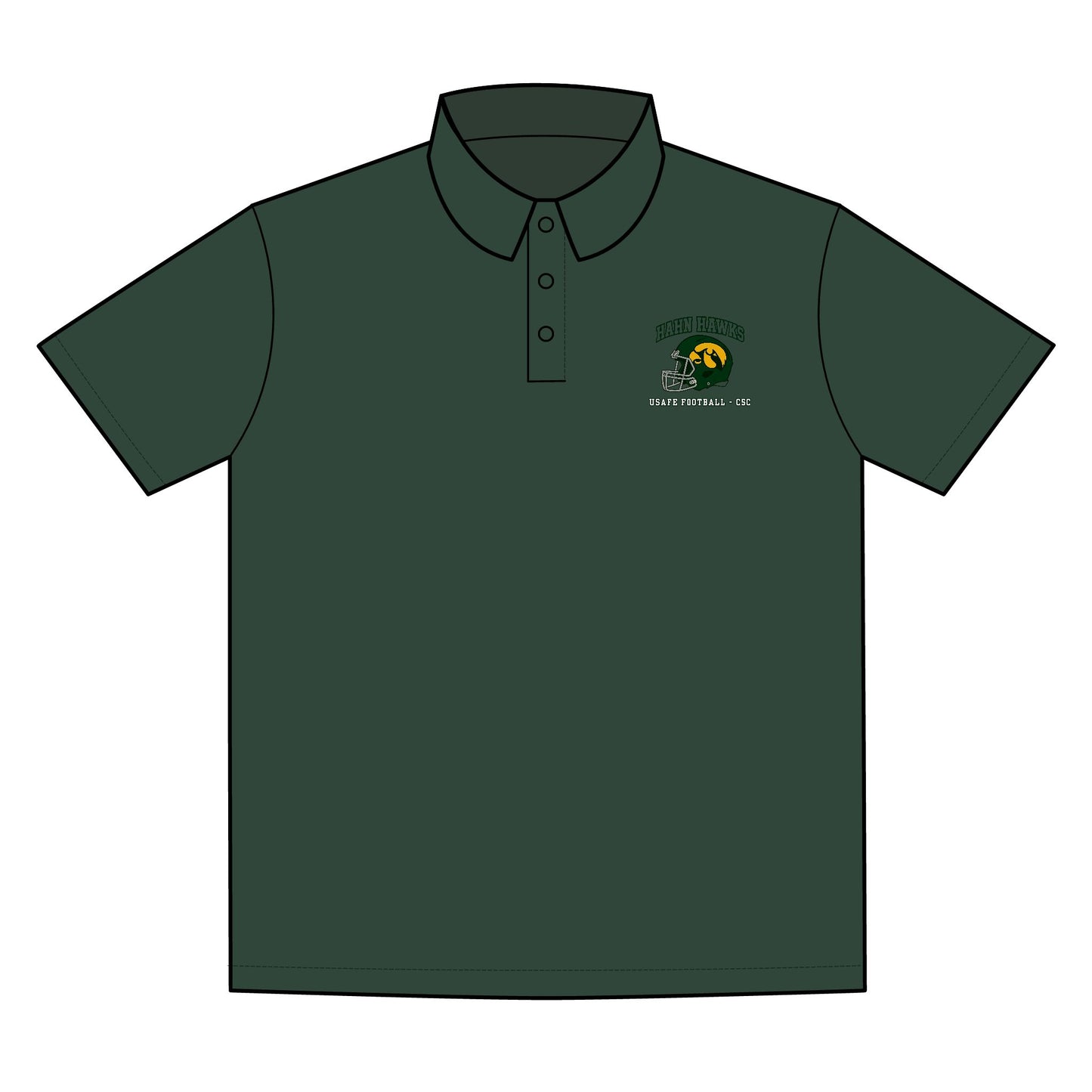 Hahn Hawks Football Alumni Polo Shirt –  Official Alumni Gear