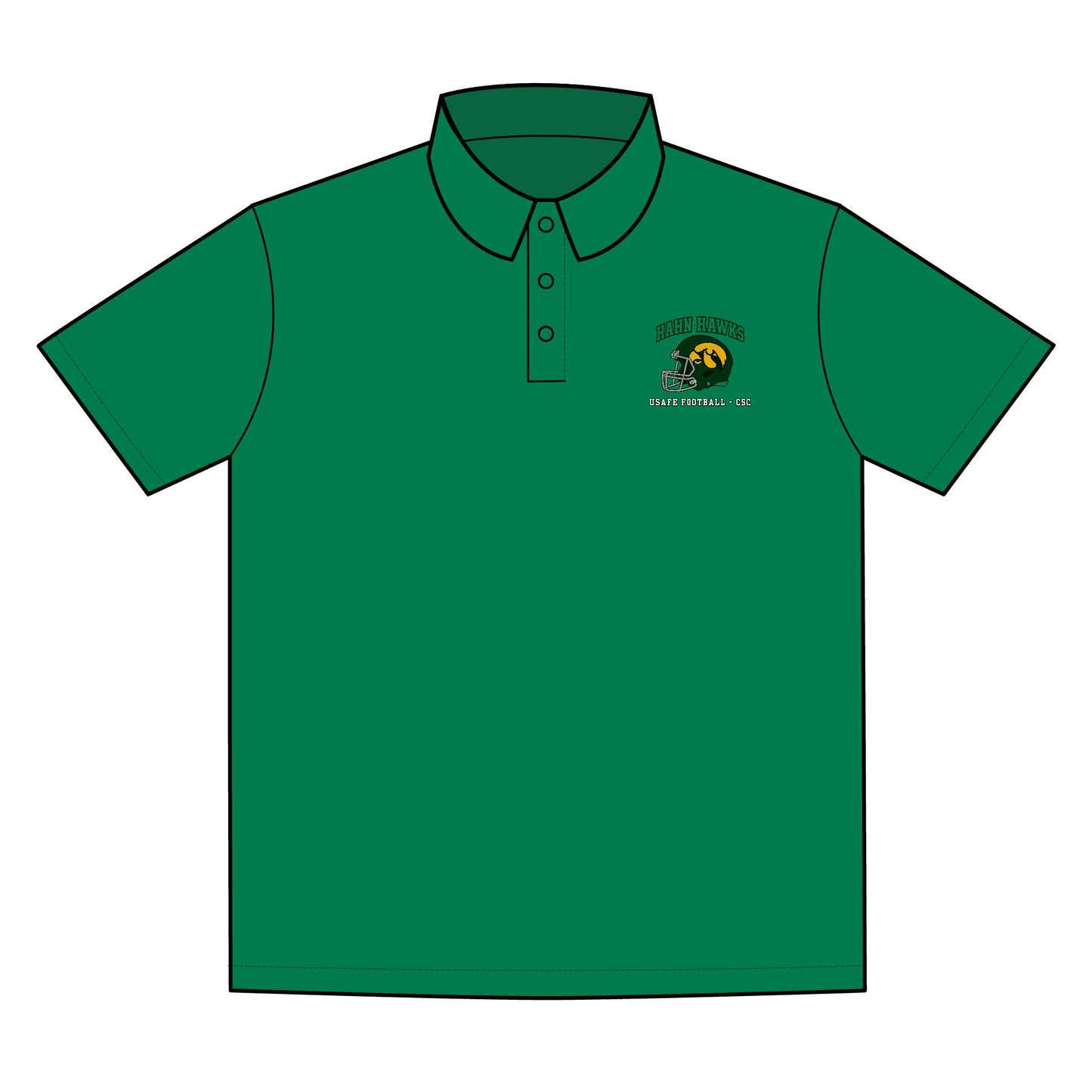 Hahn Hawks Football Alumni Polo Shirt –  Official Alumni Gear