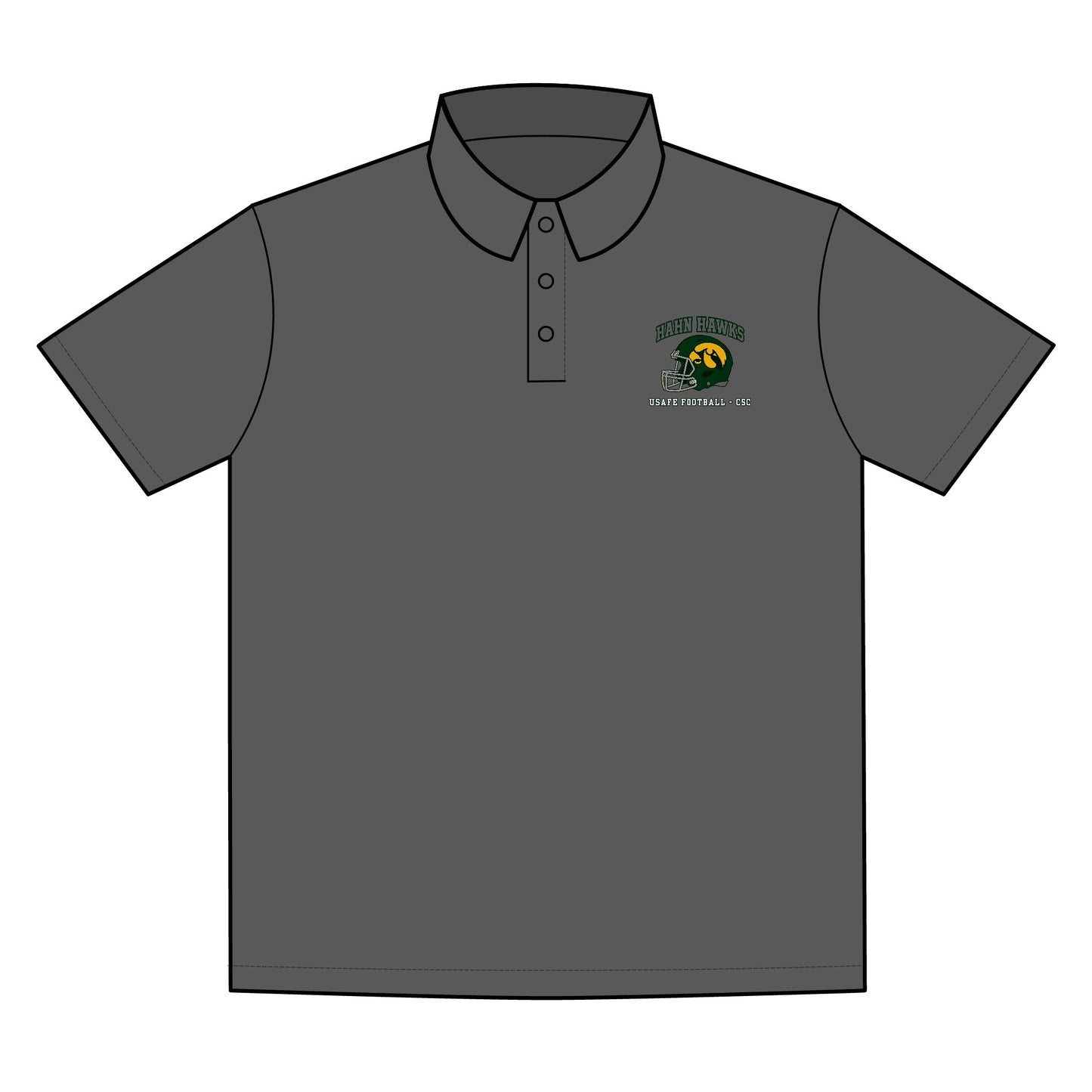 Hahn Hawks Football Alumni Polo Shirt –  Official Alumni Gear