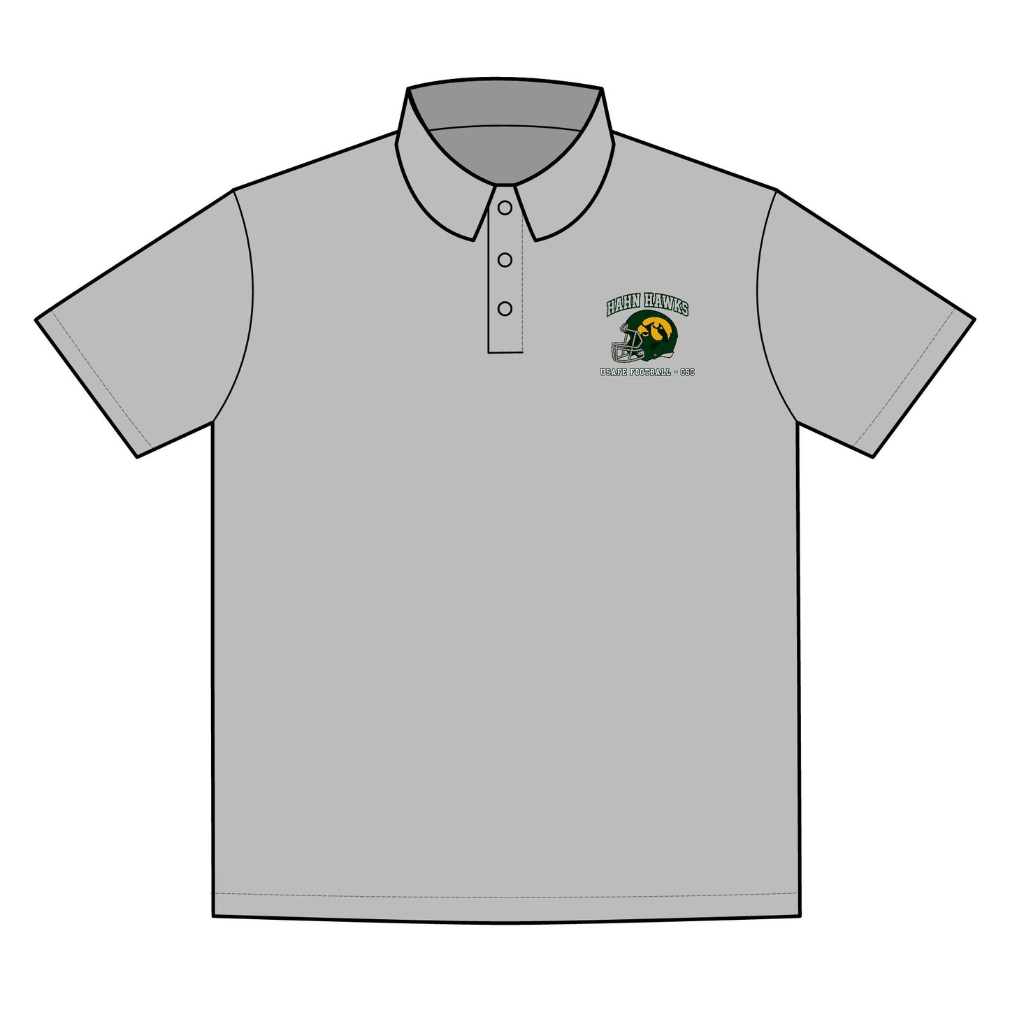 Hahn Hawks Football Alumni Polo Shirt –  Official Alumni Gear