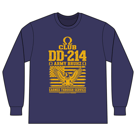 Club DD-214™ 1775 BRUHZ Long Sleeve Tee