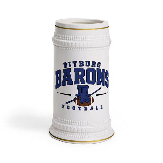 USAFE Football Heritage Collection Beer Stein — Bitburg Barons