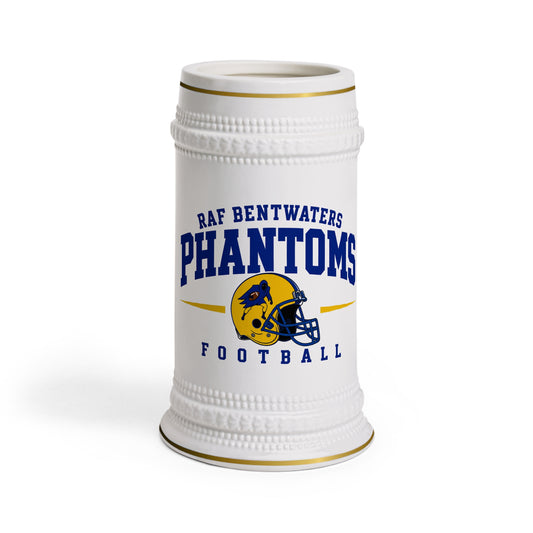 USAFE Football Heritage Collection Beer Stein - RAF Bentwaters Phantoms