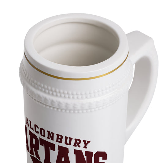 USAFE Football Heritage Collection Beer Stein - RAF Alconbury Spartans