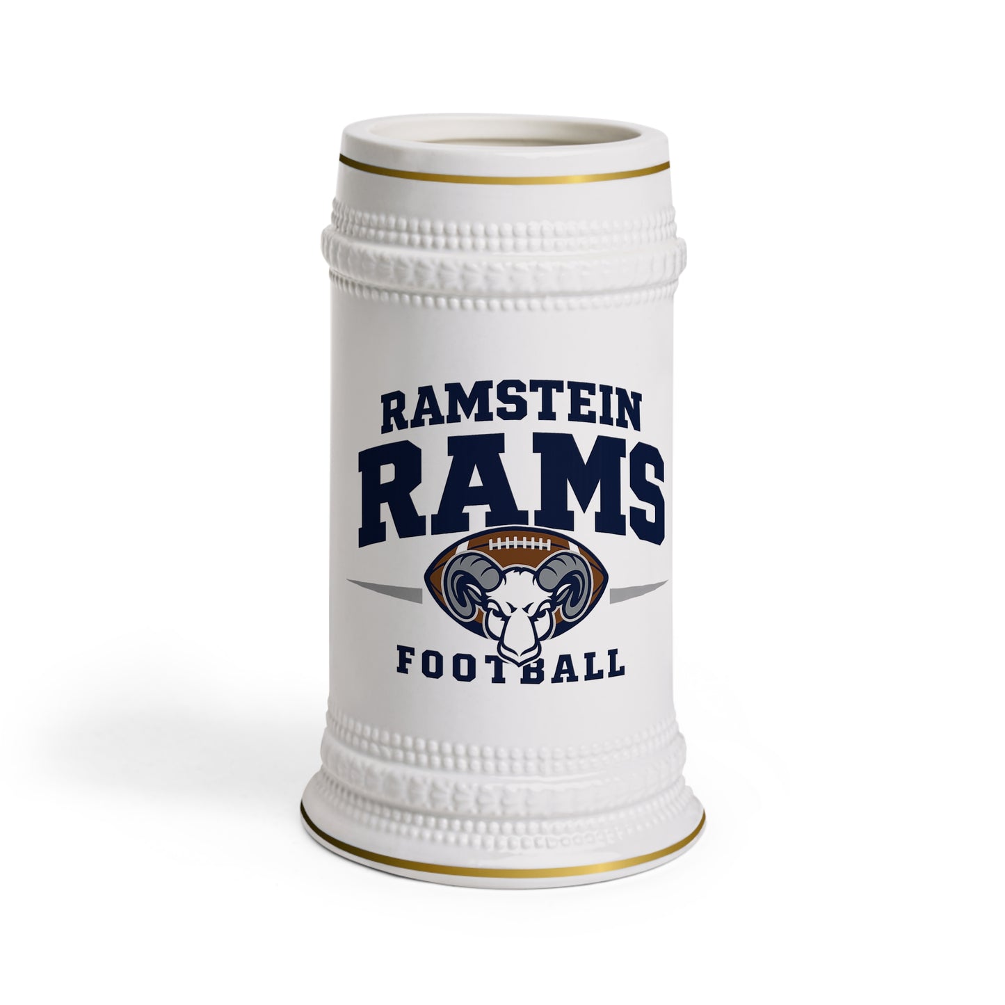 USAFE Football Heritage Collection Beer Stein - Ramstein Rams