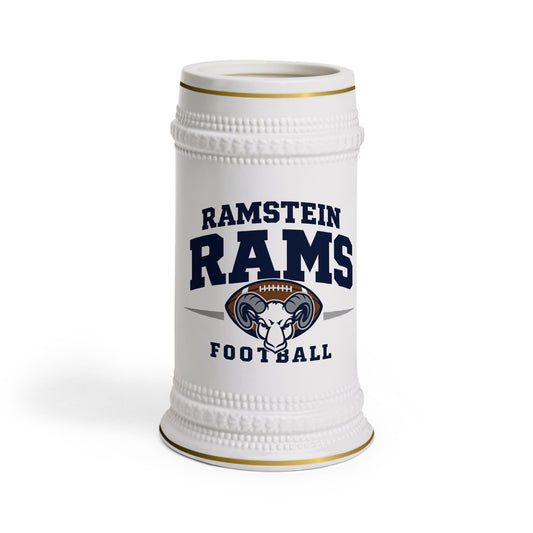 USAFE Football Heritage Collection Beer Stein - Ramstein Rams
