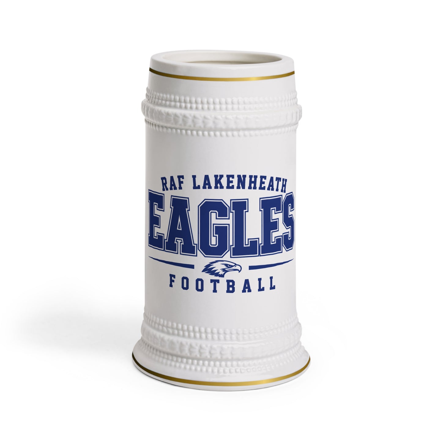 USAFE Football Heritage Collection Beer Stein - RAF Lakenheath Eagles