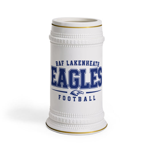 USAFE Football Heritage Collection Beer Stein - RAF Lakenheath Eagles